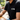 NOPE Embroidered Polo Shirt | Graffiti Sobriety Symbol Recovery Apparel | Sobervation - Black Embroidered Pique Polo Shirt - Sobervation