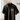 NOPE Embroidered Polo Shirt | Graffiti Sobriety Symbol Recovery Apparel | Sobervation - Black Embroidered Pique Polo Shirt - Sobervation