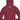 NOPE Embroidered Premium Hoodie – Graffiti Sobriety with Comfort - Maroon Embroidered Hoodie - Sobervation