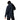 NOPE Embroidered Premium Hoodie – Graffiti Sobriety with Comfort - Navy Blazer Embroidered Hoodie - Sobervation