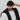 NOPE Embroidered Visor - Black Visor - Sobervation