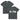 NOPE Graffiti Sobriety Symbol Essential Tee – Street - Inspired Recovery - Dark Heather Graphic Print T Shirt - Sobervation