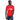NOPE Graffiti Sobriety Symbol Essential Tee – Street - Inspired Recovery - Red Graphic Print T Shirt - Sobervation
