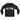 NOPE Graffiti Sobriety Symbol Long Sleeve Tee – Recovery Statement Wear - Black Long Sleeve Tee - Sobervation