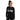 NOPE Graffiti Sobriety Symbol Long Sleeve Tee – Recovery Statement Wear - Black Long Sleeve Tee - Sobervation