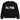 NOPE Graffiti Sobriety Symbol Oversized Heavyweight Sweatshirt – Bold Recovery Streetwear - Black oversized Sweatshirt - Sobervation
