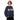 NOPE Graffiti Sobriety Symbol Oversized Heavyweight Sweatshirt – Bold Recovery Streetwear - Navy oversized Sweatshirt - Sobervation
