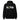 NOPE Graffiti Sobriety Symbol Unisex Hoodie – Recovery With Attitude - Black Graphic Print Hoodie - Sobervation