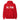 NOPE Graffiti Sobriety Symbol Unisex Hoodie – Recovery With Attitude - Red Graphic Print Hoodie - Sobervation