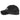 NOPE Vintage Cotton Twill Cap – Distressed Style, Bold Message - Black Vintage Cotton Twill Cap - Sobervation