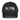 NOPE Vintage Cotton Twill Cap – Distressed Style, Bold Message - Black Vintage Cotton Twill Cap - Sobervation