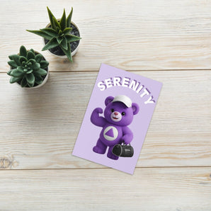 Nova Sobriety Greeting Card – Strength Looks Good on You - Default Title | Sobervation