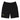 One Day at a Time Embroidered Men's Fleece Shorts - Recovery Streetwear - Black / S | Sobervation