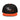One Day at a Time Embroidered Snapback - Recovery Streetwear - Orange / Black / Black | Sobervation