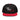 One Day at a Time Embroidered Snapback - Recovery Streetwear - Red / Black / Black | Sobervation