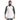 One Day at a Time Embroidered Unisex 3/4 Sleeve Raglan Shirt - White/Red / S | Sobervation
