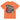 One Day At A Time | Ocean Collage Garment-Dyed Heavyweight Tee -Burnt Orange Heavyweight Graphic Print Tee - Sobervation
