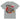 One Day At A Time | Ocean Collage Garment-Dyed Heavyweight Tee -Granite Heavyweight Graphic Print Tee - Sobervation