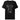 ONE DAY AT A TIME – Organic Recovery Tee (Women’s) - Black Womens Graphic Print Tee - Sobervation
