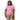 ONE DAY AT A TIME – Organic Recovery Tee (Women’s) - Bubble Pink Womens Graphic Print Tee - Sobervation