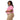 ONE DAY AT A TIME – Organic Recovery Tee (Women’s) - Bubble Pink Womens Graphic Print Tee - Sobervation