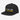 One Day at a Time Snapback Hat – Steady Journey Turtle Design - Black Classic Snapback - Sobervation