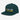 One Day at a Time Snapback Hat – Steady Journey Turtle Design - Spruce Classic Snapback - Sobervation