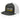 One Day at a Time Trucker Hat – Turtle Embroidery for the Journey - Charcoal 5 Panel Trucker Hat - Sobervation