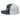 One Day at a Time Trucker Hat – Turtle Embroidery for the Journey - Navy/ White 5 Panel Trucker Hat - Sobervation