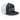 One Day at a Time Trucker Hat – Turtle Embroidery for the Journey - Navy/ White 5 Panel Trucker Hat - Sobervation