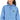 One Day at a Time Turtle Embroidered Champion Packable Windbreaker - Light Blue Champion Windbreaker - Sobervation