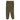 One Day at a Time Turtle Fleece Sweatpants - Military Green Pants - Sobervation