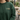 One Day at a Time Turtle Sweatshirt – Comfort with a Meaningful Message - Forest Green Embroidered Sweatshirt - Sobervation