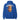Orange Serenity Cub Hoodie – Orange Bear with Football Helmet - Royal Graphic Print Hoodie - Sobervation