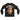Orange Serenity Cub Long Sleeve Tee - Black Long Sleeve Tee - Sobervation