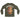 Orange Serenity Cub Long Sleeve Tee - Military Green Long Sleeve Tee - Sobervation