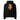 Orange Serenity Cub Oversized Serenity Hoodie - Black Oversized Graphic Print Hoodie - Sobervation