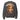 Orange Serenity Cub Sweatshirt - Charcoal Sweatshirt - Sobervation