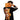 Orange Serenity Cub Zip Hoodie – Blaze’s Power Play - 2XS All Over Print Zip Up Hoodie - Sobervation