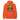 Out of This World Unisex Hoodie – Alien Sobriety Graphic - Orange / S | Sobervation