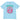 Pawsitively Sober Tee - Celebrate Sobriety with a Meow - Ocean Blue Graphic Print T Shirt - Sobervation