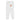 Phoenix Reborn Embroidered Fleece Sweatpants – Street - Inspired Sobriety Comfort - White sweatpants - Sobervation