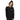 Phoenix Reborn Embroidered Long Sleeve Shirt - Black Embroidered Long Sleeve Tee - Sobervation