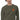 Phoenix Reborn Embroidered Long Sleeve Shirt - Military Green Embroidered Long Sleeve Tee - Sobervation