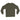 Phoenix Reborn Embroidered Long Sleeve Shirt - Military Green Embroidered Long Sleeve Tee - Sobervation