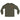Phoenix Reborn Embroidered Long Sleeve Shirt - Military Green Embroidered Long Sleeve Tee - Sobervation