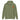 Phoenix Reborn Embroidered Unisex Hoodie - Military Green Embroidered Hoodie - Sobervation