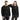 Phoenix Reborn Embroidered Unisex Sweatshirt - Black Embroidered Sweatshirt - Sobervation
