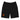 Phoenix Reborn | Fleece Shorts (Embroidered) - Black Men's Fleece Shorts - Sobervation