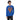 Phoenix Reborn Long Sleeve Tee – Rising in Recovery Symbol Shirt - Royal Long Sleeve Tee - Sobervation